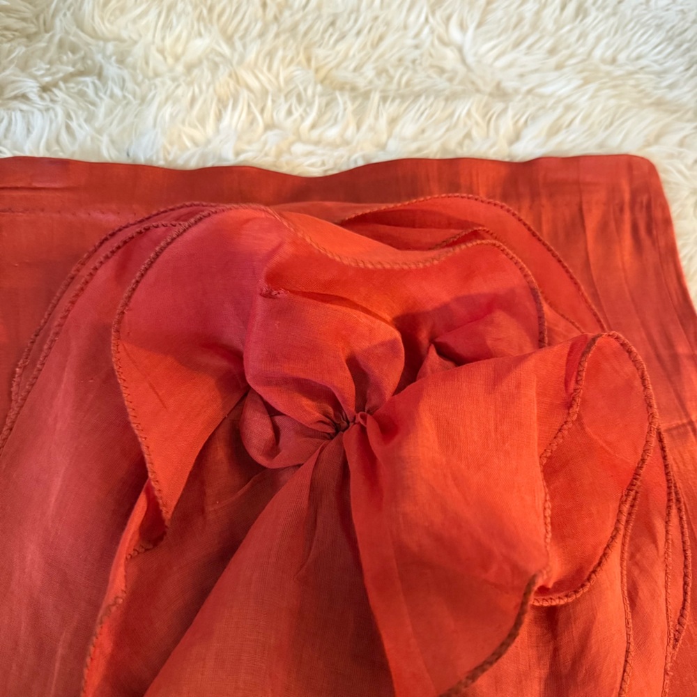 Free People Rosette Flower Tube Top - Picture 5 of 6